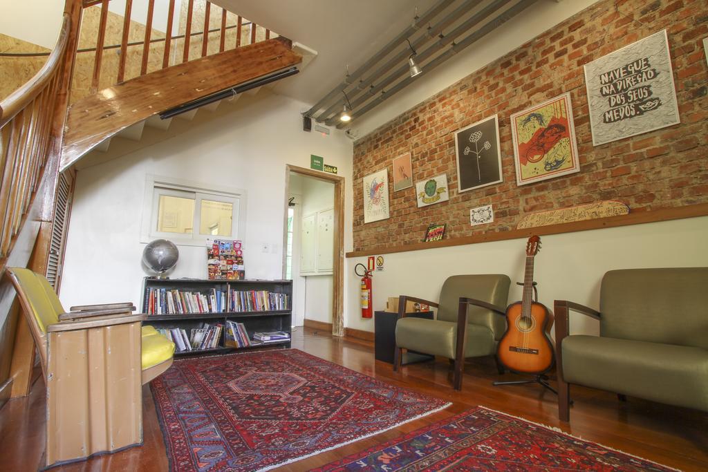 Brick Hostel Porto Alegre Buitenkant foto