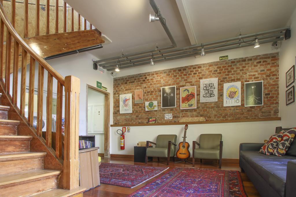 Brick Hostel Porto Alegre Buitenkant foto
