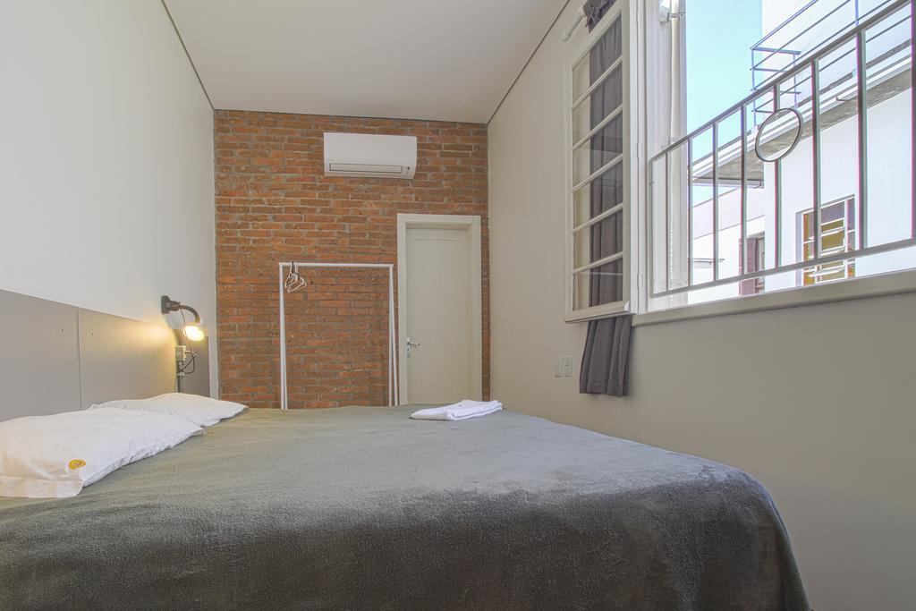 Brick Hostel Porto Alegre Kamer foto