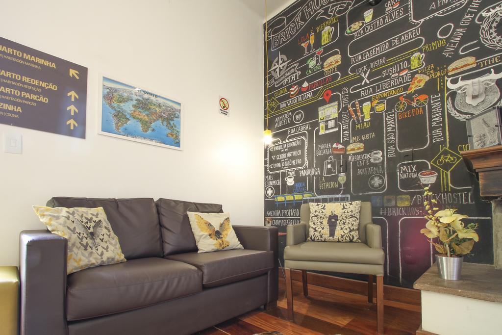 Brick Hostel Porto Alegre Buitenkant foto