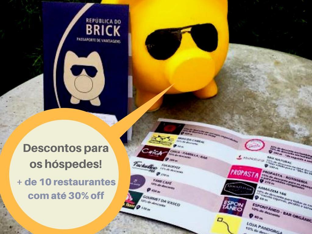 Brick Hostel Porto Alegre Buitenkant foto