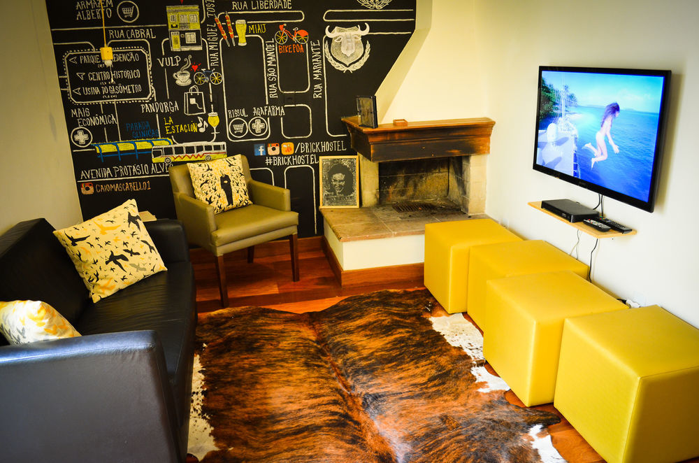 Brick Hostel Porto Alegre Buitenkant foto